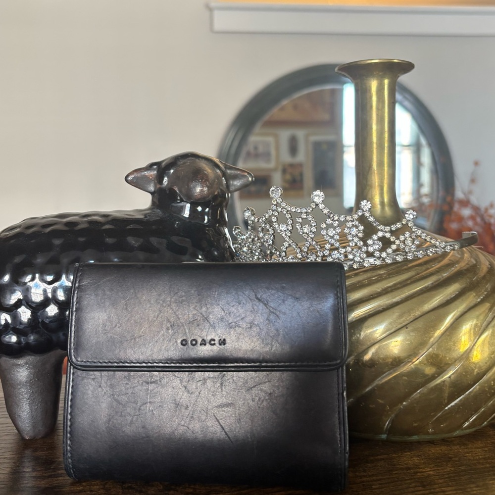 COACH | Black Leather Wallet